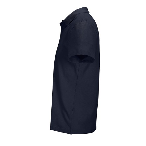 Рубашка-поло унисекс PULSE, тёмно-синий, 2XL, 100% хлопок, 170 г/м2