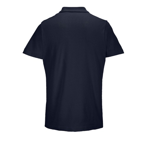 Рубашка-поло унисекс PULSE, тёмно-синий, 2XL, 100% хлопок, 170 г/м2