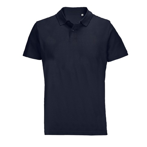 Рубашка-поло унисекс PULSE, тёмно-синий, 4XL, 100% хлопок, 170 г/м2