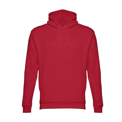 Толстовка мужская с капюшоном PHOENIX, бордовый, 2XL, 50% хлопок, 50 полиэстер, плотность 320 г/м2 Толстовка мужская с капюшоном PHOENIX, бордовый, 2XL, 50% хлопок, 50 полиэстер, плотность 320 г/м2