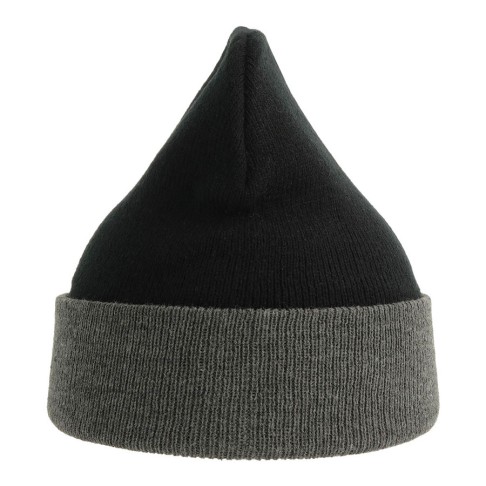 Шапка вязаная  двойная 