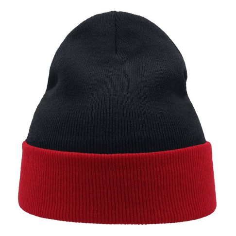 Шапка вязаная  двойная 