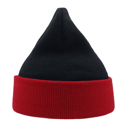 Шапка вязаная  двойная 