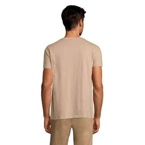 Футболка мужская REGENT, песочный, 2XL, 100% хлопок, 150г/м2