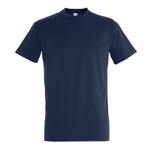 Футболка мужская IMPERIAL, темно-синий, 4XL, 100% хлопок 190г/м2 Футболка мужская IMPERIAL, темно-синий, 4XL, 100% хлопок 190г/м2