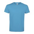 Футболка мужская IMPERIAL, лазурный, M, 100% хлопок 190г/м2
