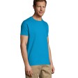 Футболка мужская IMPERIAL, лазурный, M, 100% хлопок 190г/м2