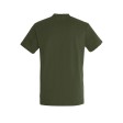 Футболка мужская IMPERIAL, M, темный хаки, 100% хлопок 190г/м2