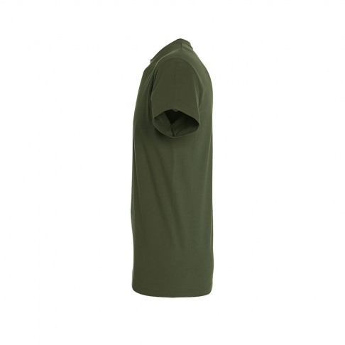 Футболка мужская IMPERIAL, XL, темный хаки, 100% хлопок 190г/м2