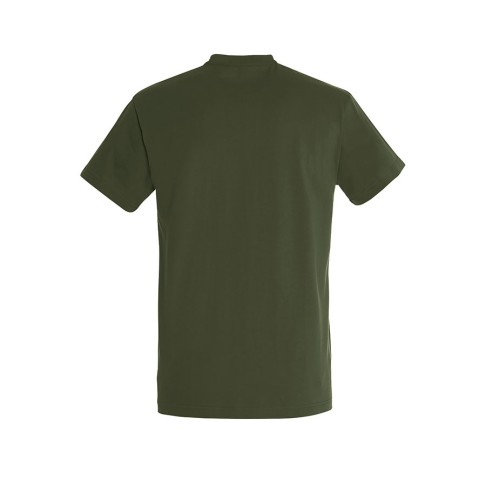 Футболка мужская IMPERIAL, 2XL, темный хаки, 100% хлопок 190г/м2