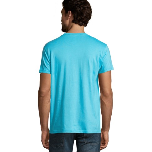 Футболка мужская IMPERIAL, светло-голубой, S, 100% хлопок 190г/м2 Футболка мужская IMPERIAL, светло-голубой, S, 100% хлопок 190г/м2