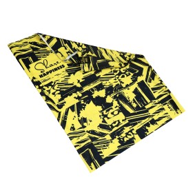 Образец снуд с  сублимационной печатью и жаккардовым логотипом, 100% полиэстер, 32*25 см