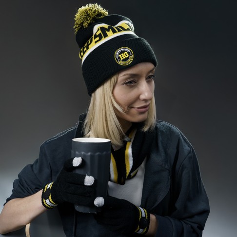 Образец вязанный снуд, 100% аркил