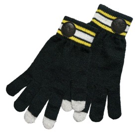 Образец вязанные перчатки с сенсорными пальцами, 100% аркил