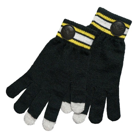 Образец вязанные перчатки с сенсорными пальцами, 100% аркил