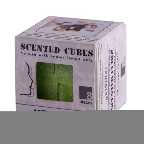 Аромакубики АНТИТАБАК (8шт), 3,4х3,4х3,4см, пальмовый воск