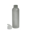 Бутылка для воды LIQUID 2, 550мл. матовая, серая, пластик