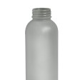 Бутылка для воды LIQUID 2, 550мл. матовая, серая, пластик