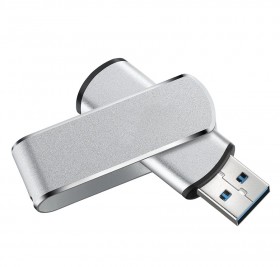 USB flash-карта SWING METAL, 32Гб, алюминий, USB 3.0