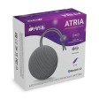 Колонка беспроводная ATRIA TWS, цвет серый 