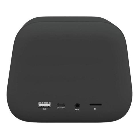 Колонка беспроводная RETRO L, цвет серый 