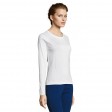 Футболка женская с длинным рукавом MAJESTIC, белый, XL, 100% хлопок, 150 г/м2