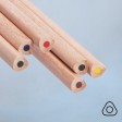Набор цветных карандашей KINDERLINE small,6 цветов, дерево, картон