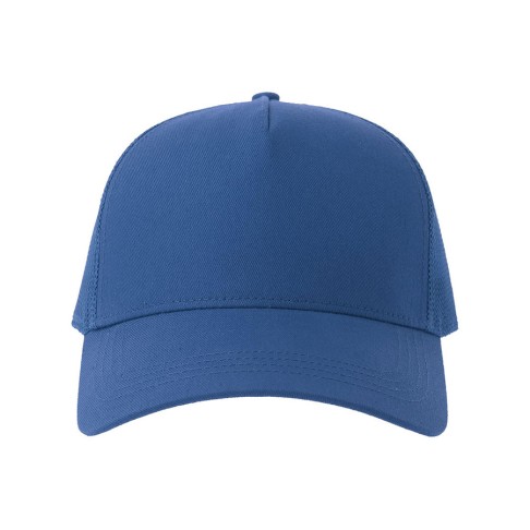 Бейсболка RAPPER COTTON-S, п. заст, 5 клин, синий, 80% х-к, 20% п-й х-к/100% п-й п/э, 280 г/м2 Бейсболка RAPPER COTTON-S, п. заст, 5 клин, синий, 80% х-к, 20% п-й х-к/100% п-й п/э, 280 г/м2