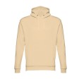 Толстовка мужская с капюшоном PHOENIX, кремовый, XS, 50% хлопок, 50%  полиэстер, плотность 320 г/м2