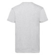 Футболка мужская VALUEWEIGHT T 165, серый меланж_L, 97% хлопок, 3% полиэстер