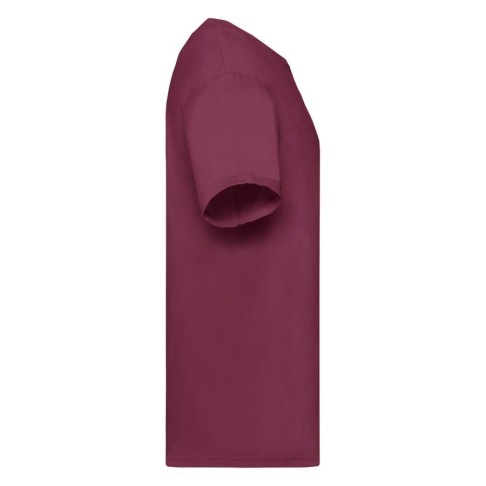 Футболка мужская VALUEWEIGHT T 165, бордовый_2XL, 100% хлопок