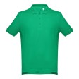 Рубашка-поло мужская ADAM, зеленый, S, 100% хлопок, плотность 195 г/м2
