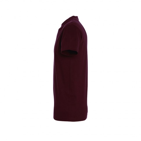 Футболка мужская IMPERIAL, XL,  винный, 100% хлопок 190г/м2