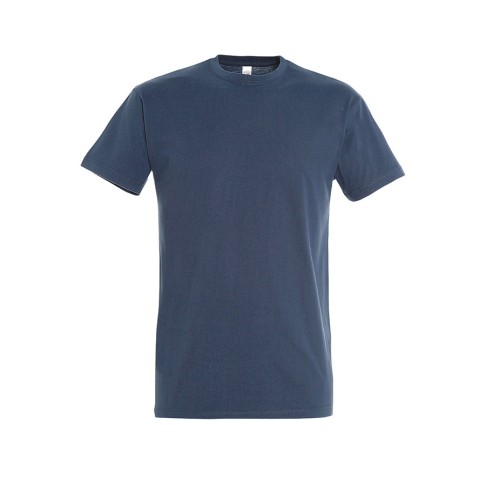 Футболка мужская IMPERIAL, джинсовый, M, 100% хлопок 190г/м?