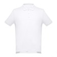 Рубашка-поло мужская ADAM, белый, XL, 100% хлопок, плотность 195 г/м2