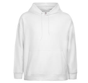 Толстовка мужская оверсайз MOHITO, белый, XL/2XL, 80% хлопок, 20% полиэст, 280 г/м2