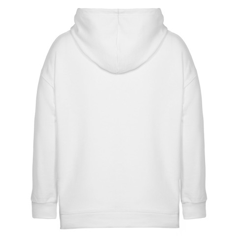 Толстовка мужская оверсайз MOHITO, белый, XS/S, 80% хлопок, 20% полиэст, 280 г/м2