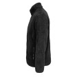 Куртка на молнии мужская FINCH, черный, M 100% полиэстер, 275 г/м2