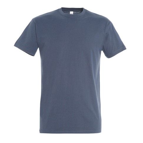 Футболка мужская IMPERIAL, джинсовый, XL, 100% хлопок 190г/м2