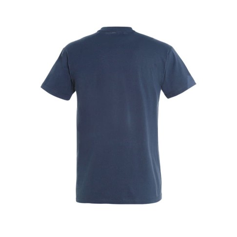 Футболка мужская IMPERIAL, джинсовый, 3XL, 100% хлопок 190г/м2