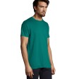 Футболка мужская IMPERIAL,  изумрудный, 2XL, 100% хлопок 190г/м2