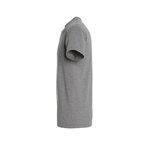 Футболка мужская IMPERIAL, серый меланж, 4XL, 85% хлопок, 15% вискоза, 190 г/м2