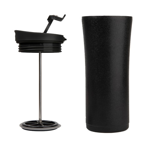 Термокружка вакуумная с ситечком 