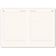 Ежедневник недатированный 