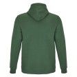 Толстовка мужская с капюшоном SNAKE, тёмно-зелёный, L, 50% хлопок, 50% полиэстер, 280 г/м2