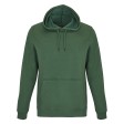 Толстовка мужская с капюшоном SNAKE, тёмно-зелёный, XL, 50% хлопок, 50% полиэстер, 280 г/м2