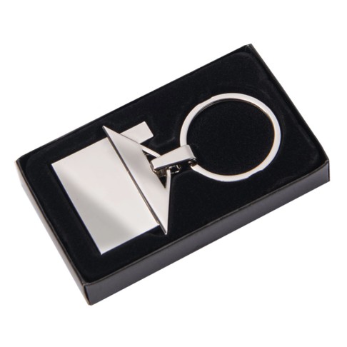 Брелок SILV MAISON; 4,8 x 4,5 x 0,4 см; металл; лазерная гравировка Брелок SILV MAISON; 4,8 x 4,5 x 0,4 см; металл; лазерная гравировка