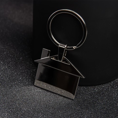 Брелок SILV MAISON; 4,8 x 4,5 x 0,4 см; металл; лазерная гравировка Брелок SILV MAISON; 4,8 x 4,5 x 0,4 см; металл; лазерная гравировка