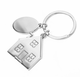 Брелок SILV HOME; 3,97 x 3,3 x 0,3 см; металл; лазерная гравировка Брелок SILV HOME; 3,97 x 3,3 x 0,3 см; металл; лазерная гравировка