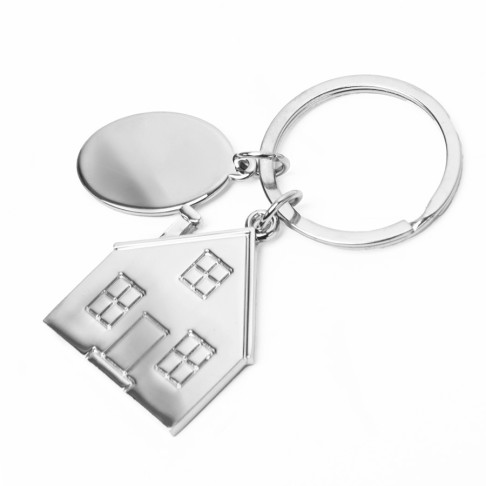 Брелок SILV HOME; 3,97 x 3,3 x 0,3 см; металл; лазерная гравировка Брелок SILV HOME; 3,97 x 3,3 x 0,3 см; металл; лазерная гравировка